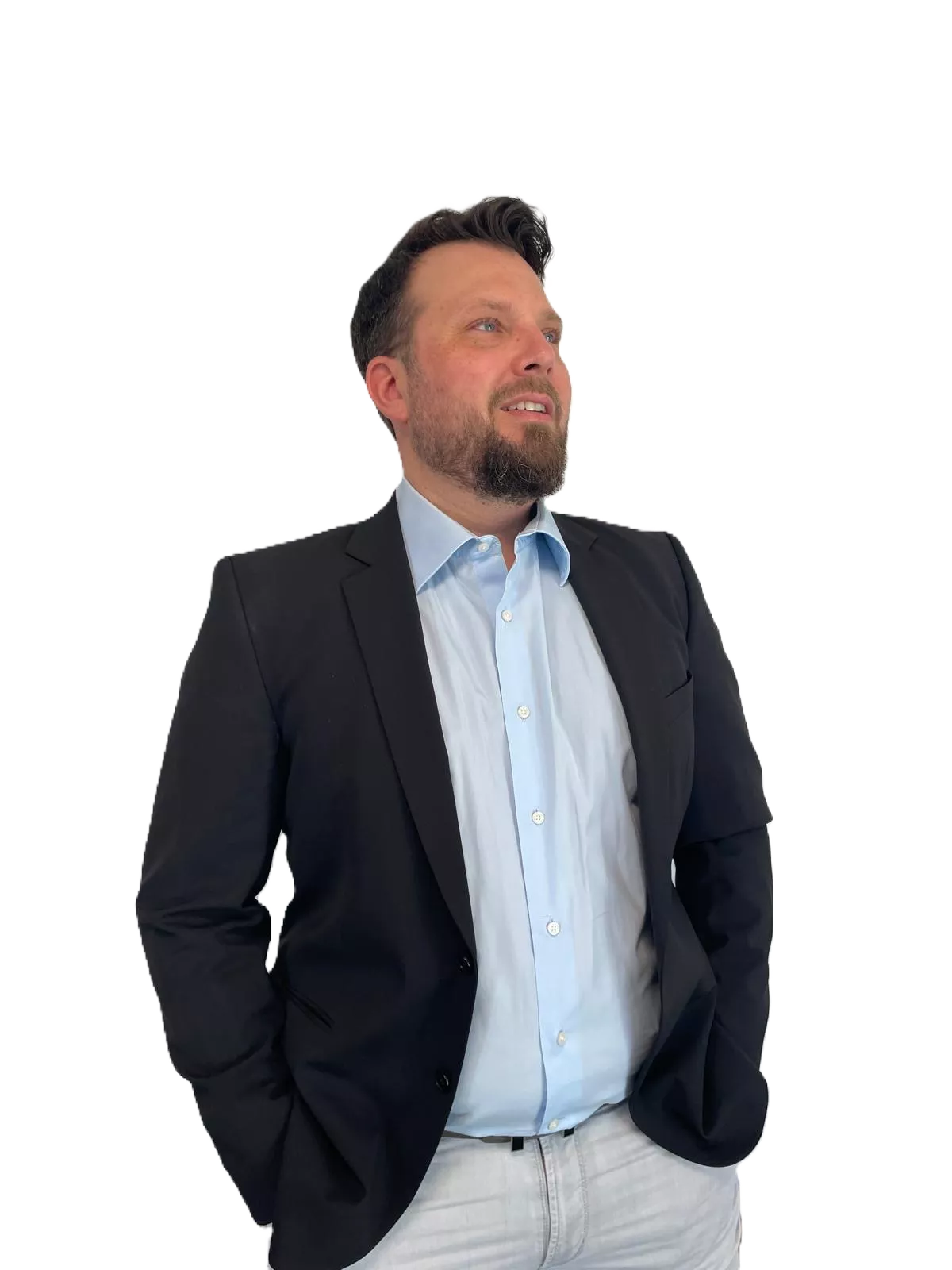 Marius Klecker der Visionär und Denker